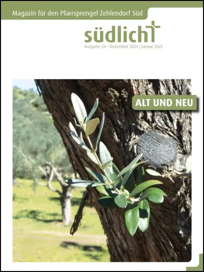 Südlicht Nr. 24 „alt & neu“ | Dezember 2024 bis Januar 2025