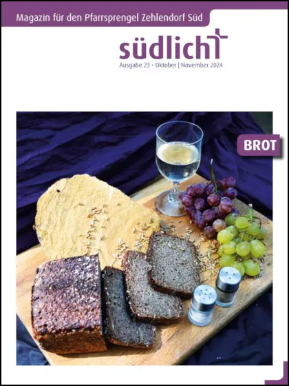 Südlicht Nr. 23 „Brot“ | Oktober bis November